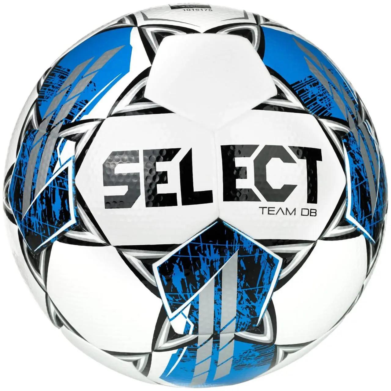 Мяч футбольный Select TEAM FIFA DB v25 Уни р. 5 Белый/Синий (086550-022)