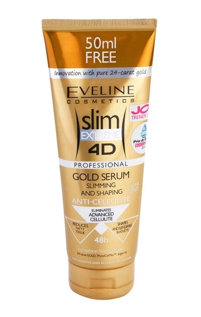 Сироватка проти розтяжок та целюліту Eveline Cosmetics Slim Extreme 250 мл (ID0054023)