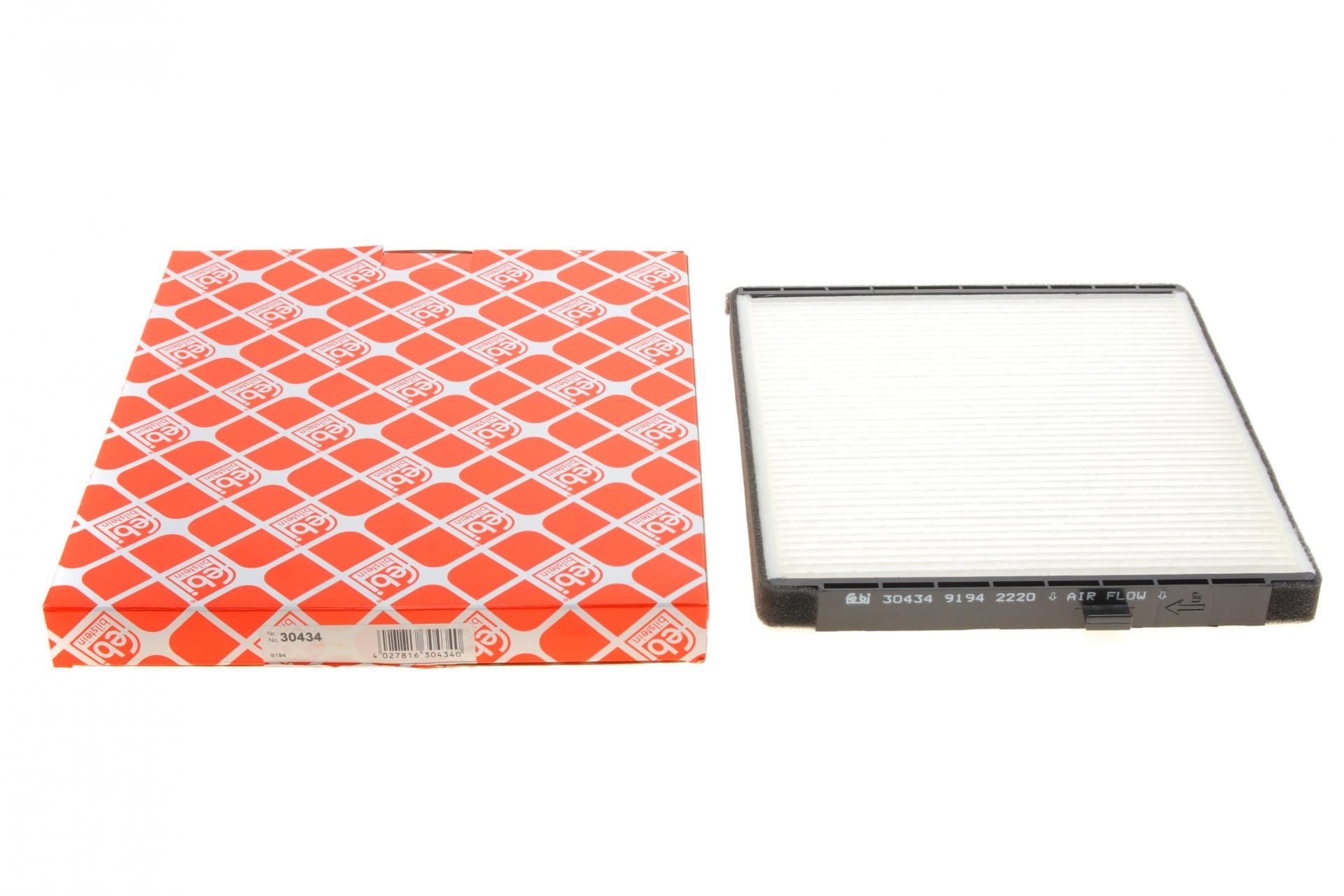 Фільтр салону FEBI BILSTEIN для Chevrolet Aveo T2/T3 03-30434)