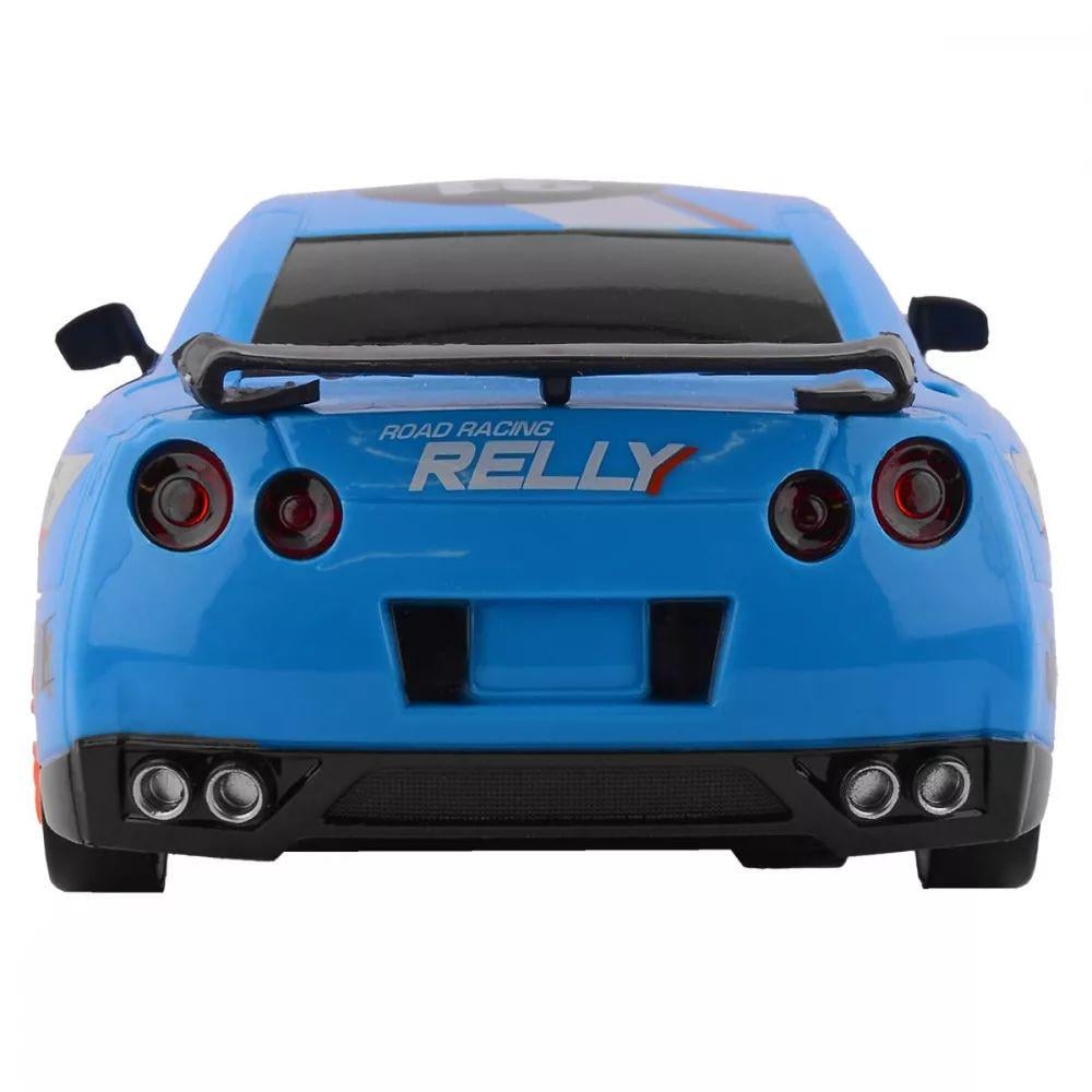 Машинка игрушечная Nissan GT-R для дрифта 4WD Blue - фото 5