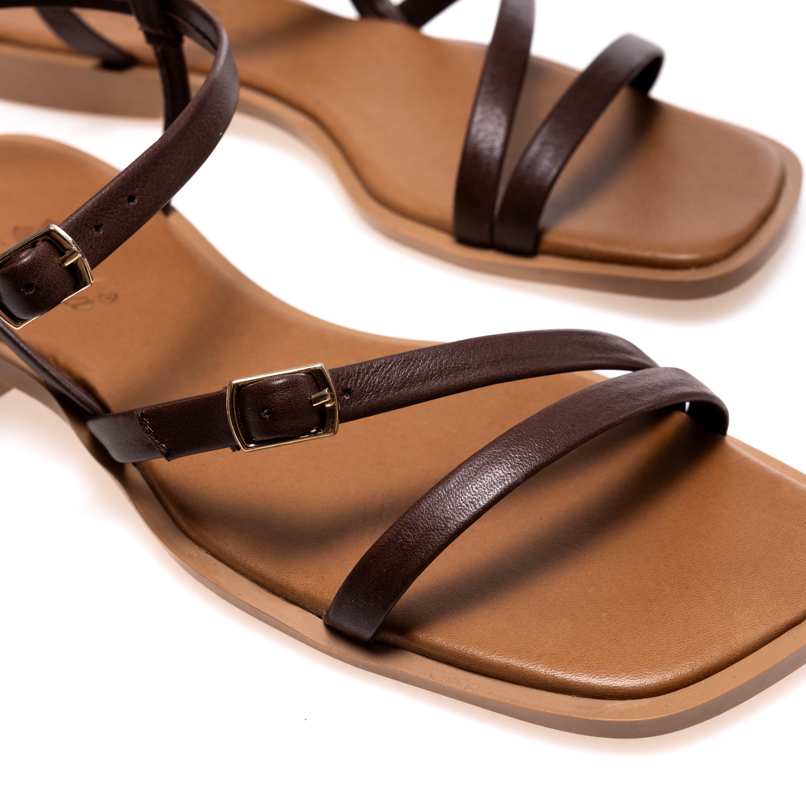 Босоножки Magnolya 01646 р. 39 Коричневый (104363988) - фото 3