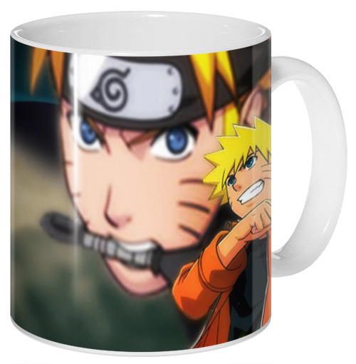 Чашка Gee! Наруто Naruto готов ко всему Белый NA.02.050