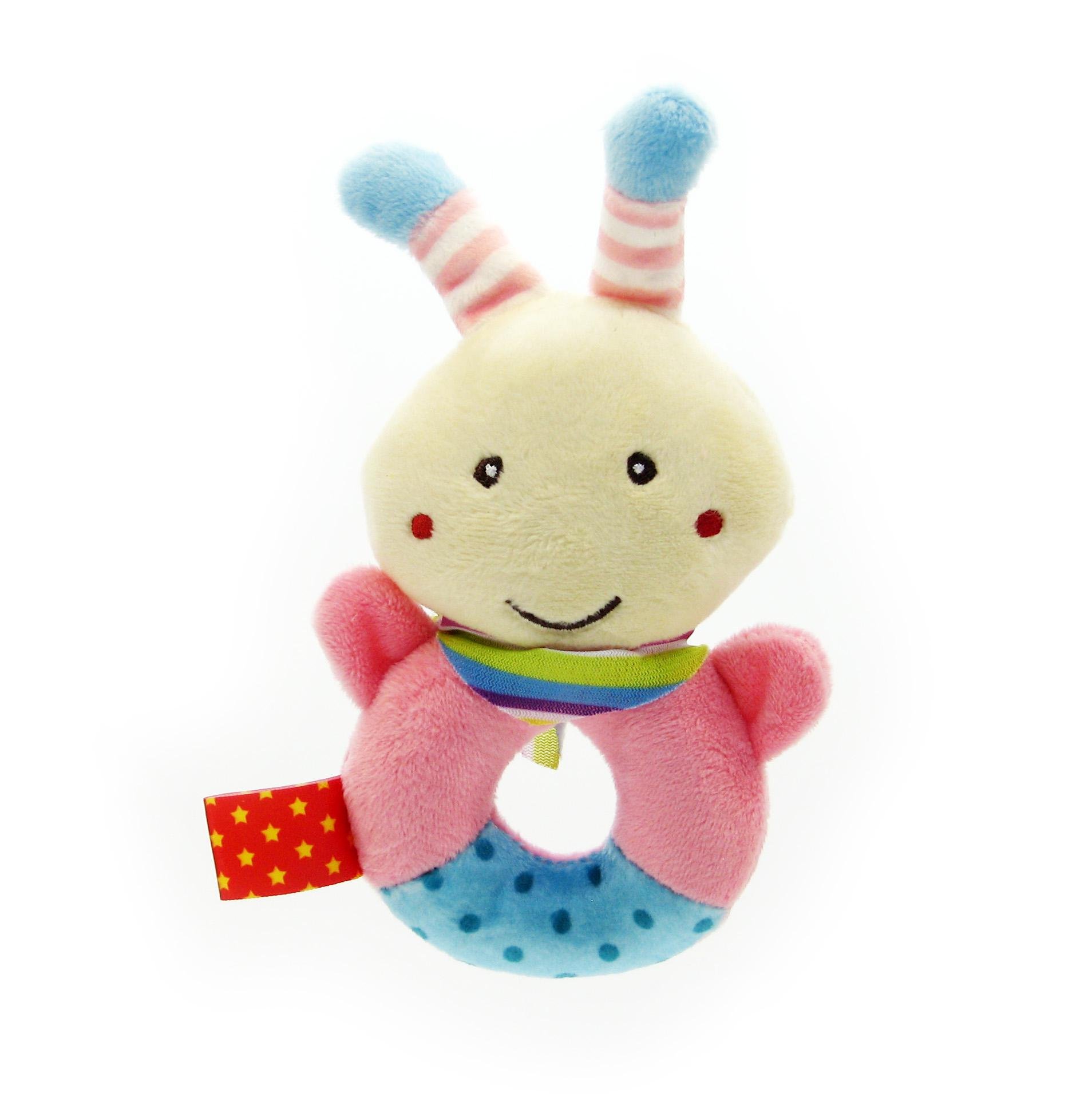 Погремушка мягкая с пищалкой 15 см (C54404 S)