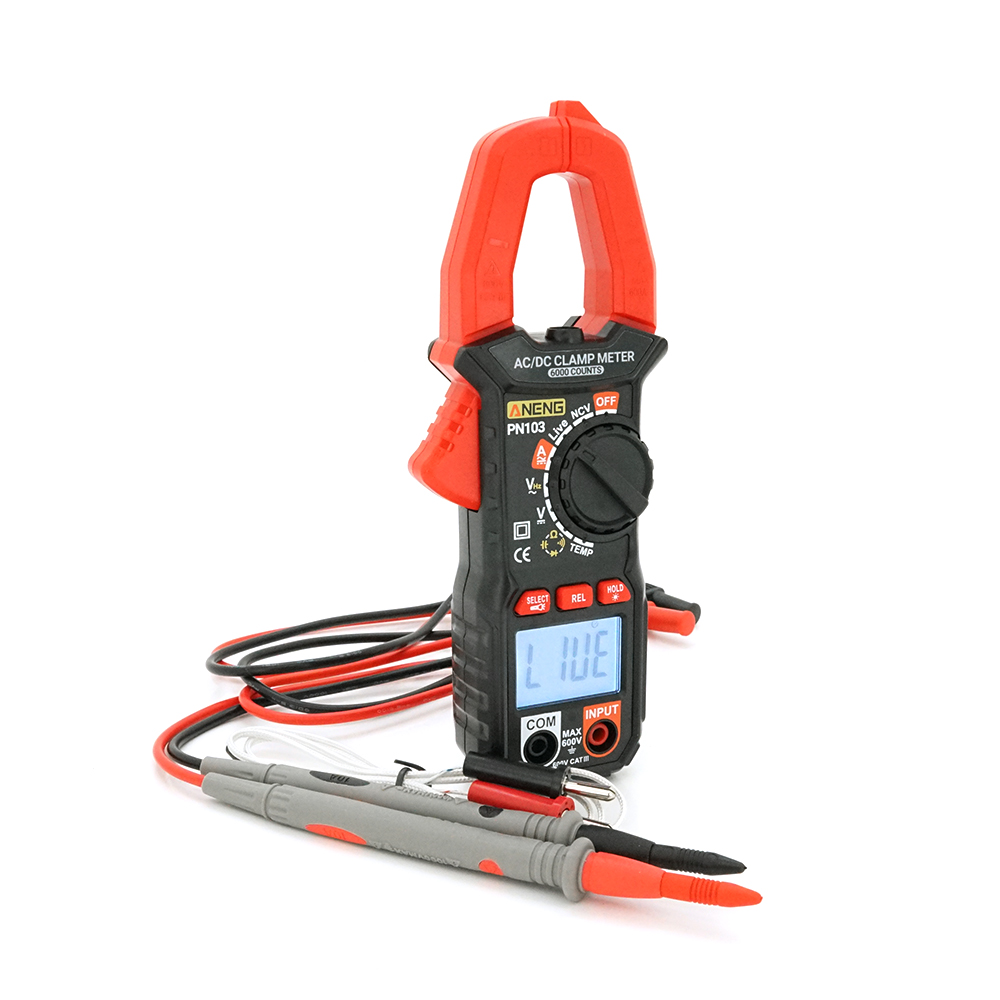 Токовые клещи мультиметр ANENG PN103 (YUT_V11904)