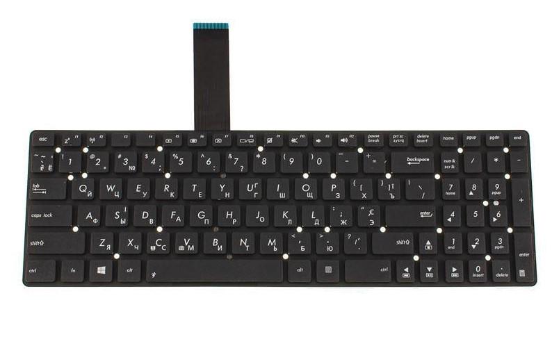 Клавиатура для ноутбука Asus A55VJ (170120) Клавиатура для ноутбука Asus A55VJ (170120)