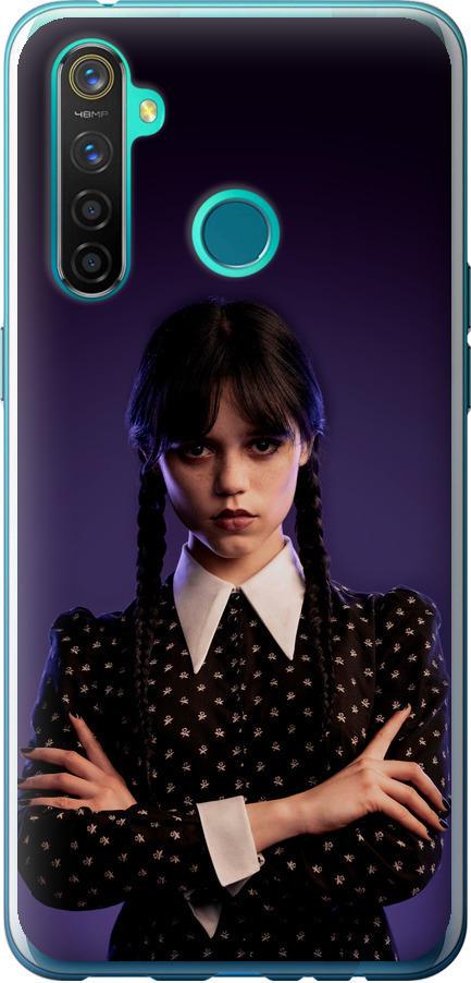 Чехол на Realme 5 Pro Wednesday v3 (5517u-1861-42517)