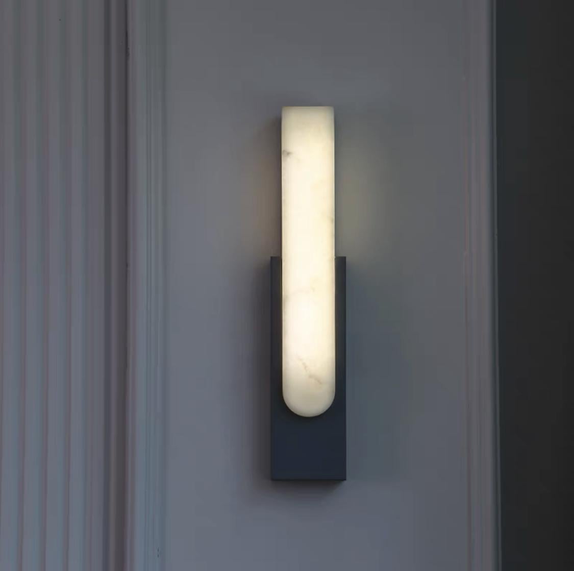 Світильники настінні Marble wall Lamp 054039/1wbk-wt (9319444)