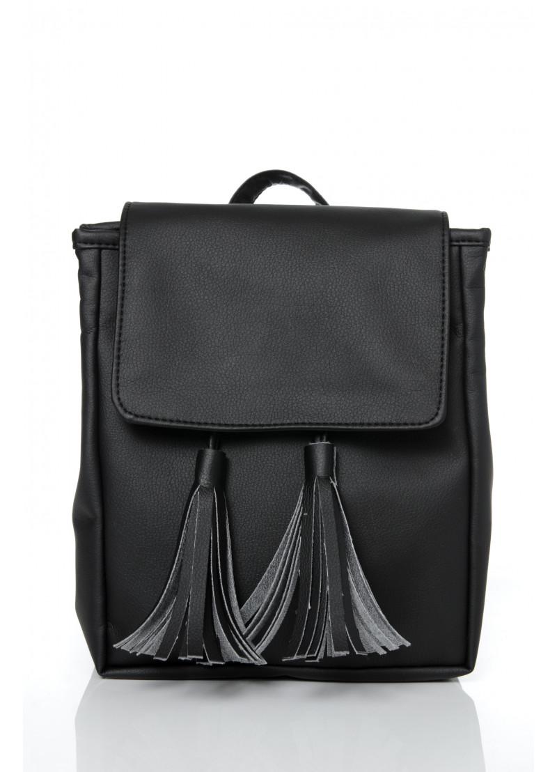 Рюкзак женский Sambag Loft SZNe Черный (22100001e)