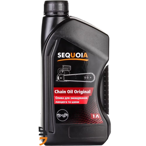 Минеральное масло SEQUOIA ChainOil для цепи и шины 1 л (33458842)