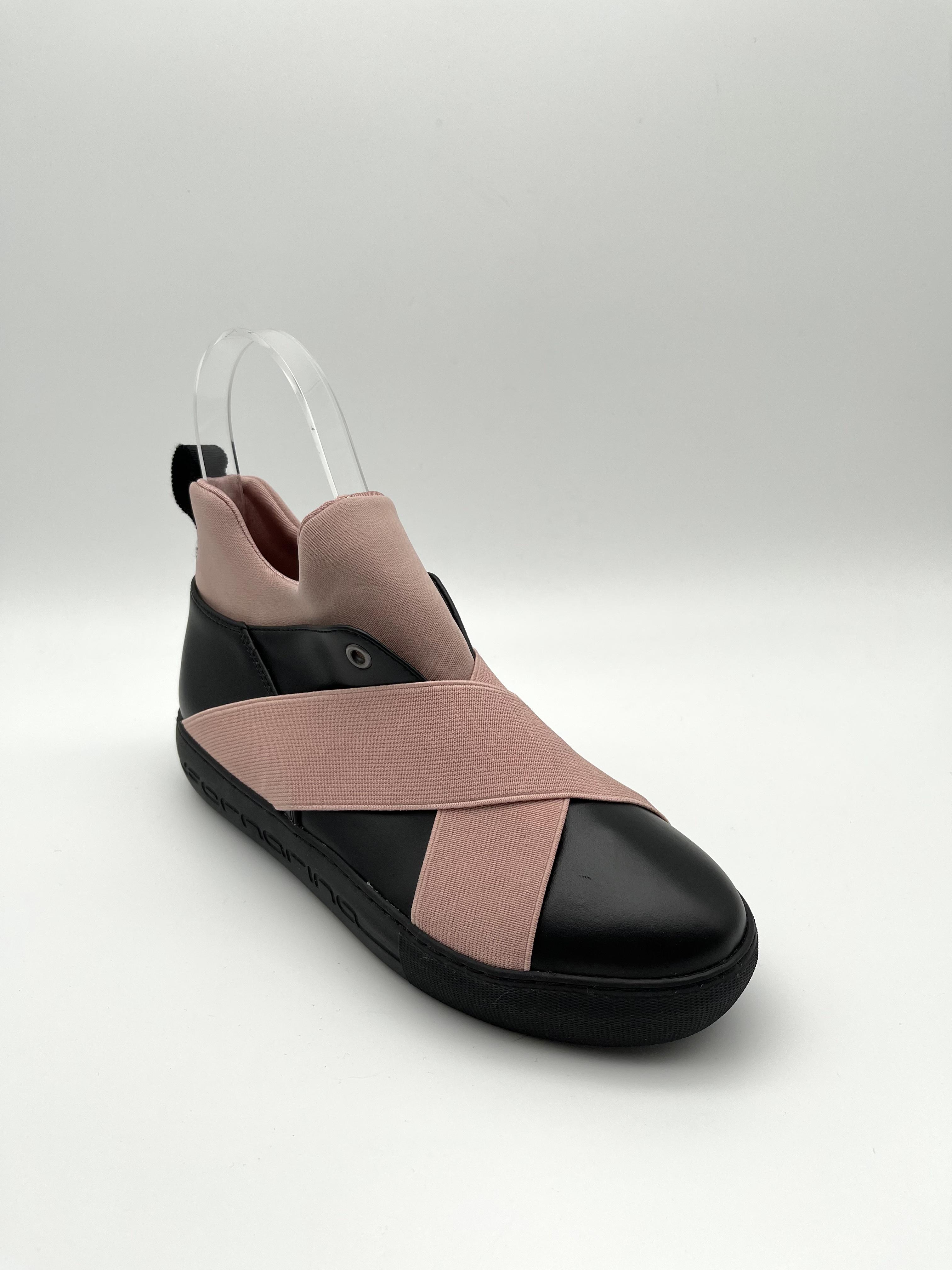 Кроссовки женские Fornarina F69 р. 37 Черный/Розовый