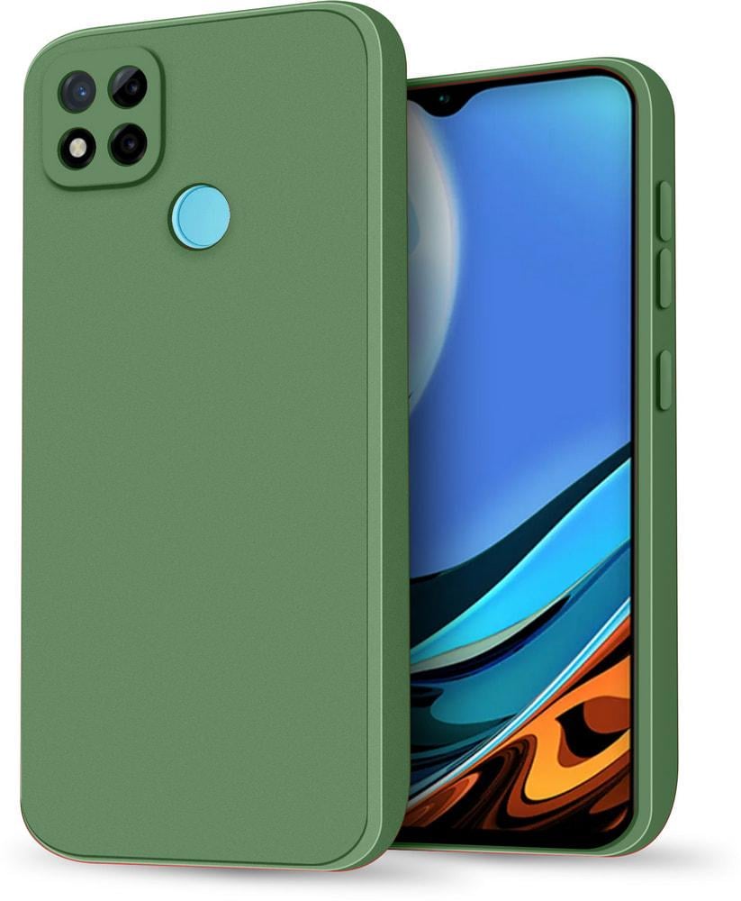 Силиконовый чехол HardCorner Xiaomi Redmi 9C (с микрофиброй) Khaki (34844-17)