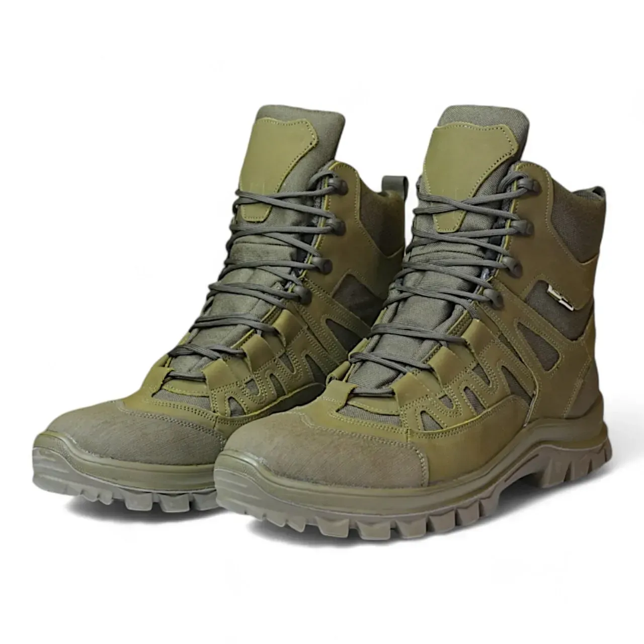 Ботинки мужские зимние Foxbat полевые с утеплителем SF р. 44 Олива (29438491) Ботинки мужские зимние Foxbat полевые с утеплителем SF р. 44 Олива (29438491)