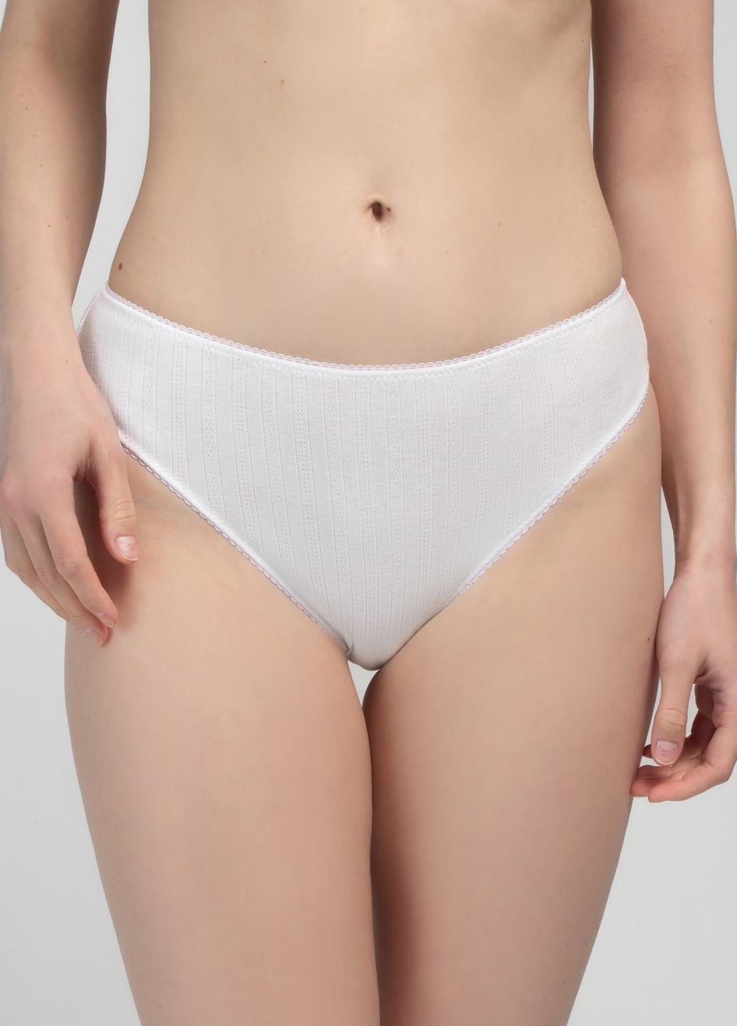 Трусы женские слеп Giulia MALLOW 2320/90 трикотажные S White/milk (34532065)