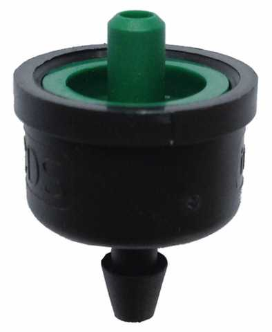 Капельница Irritec с компенсацией давления 4 л/час.