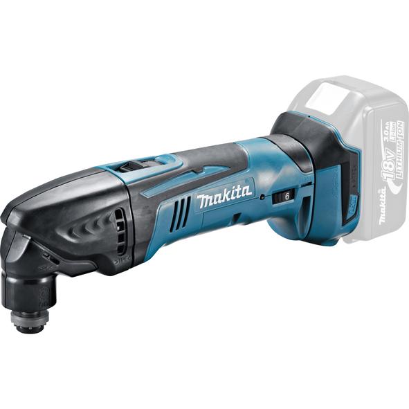 Аккумуляторный многофункциональный инструмент реноватор Makita DTM50Z LXT 18В электрический ручной мультитул (4070)