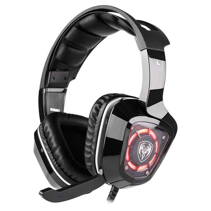 Гарнитура проводная Somic G910i USB-A Black (9590010334)