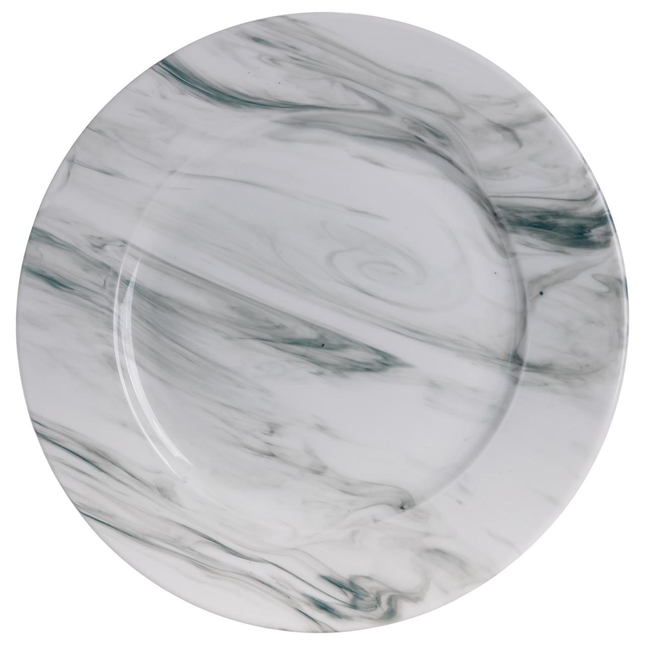 Столовый набор посуды тарелок и чашек Marmor 16 предметов на 4 персоны фарфоровый обеденный (MD-16-2G) - фото 5 Столовый набор посуды тарелок и чашек Marmor 16 предметов на 4 персоны фарфоровый обеденный (MD-16-2G) - фото 5