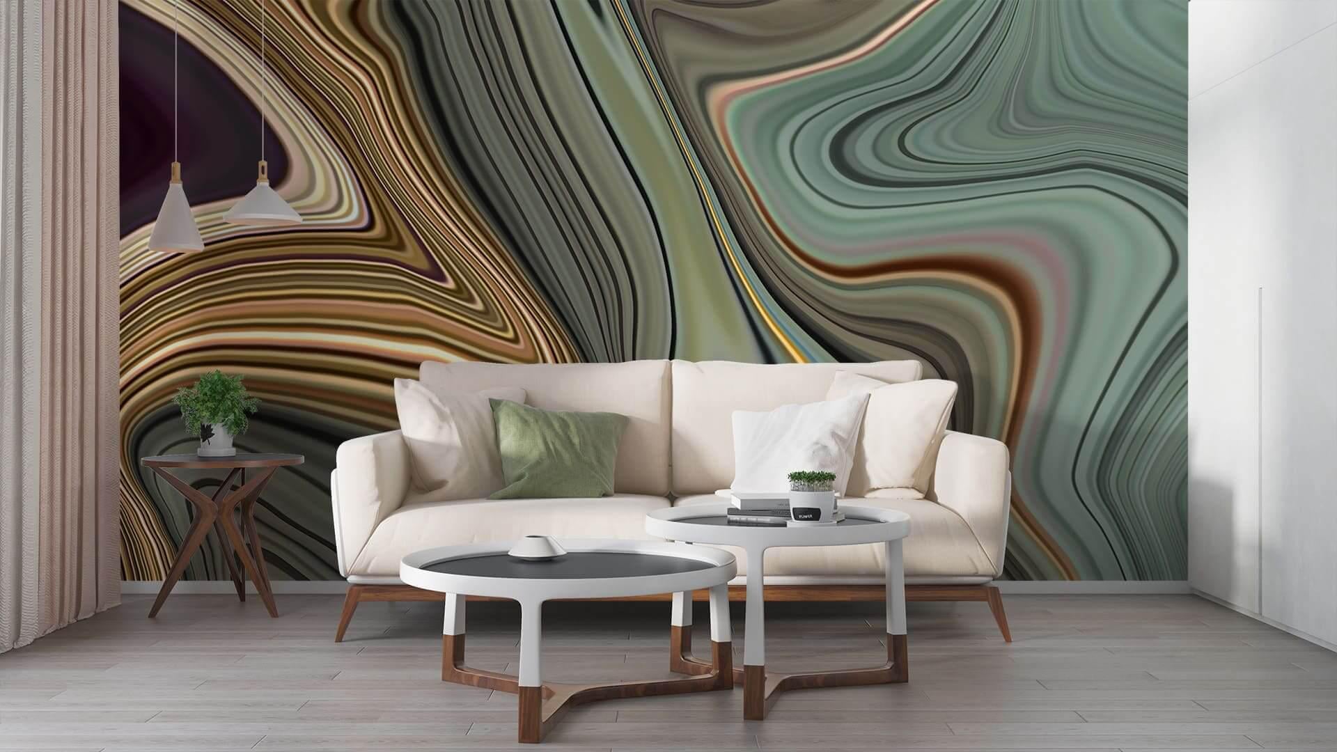 Фотообои флизелиновые Styleo Print-walls Живой агат 0711 300х200 см (Pw-0711)