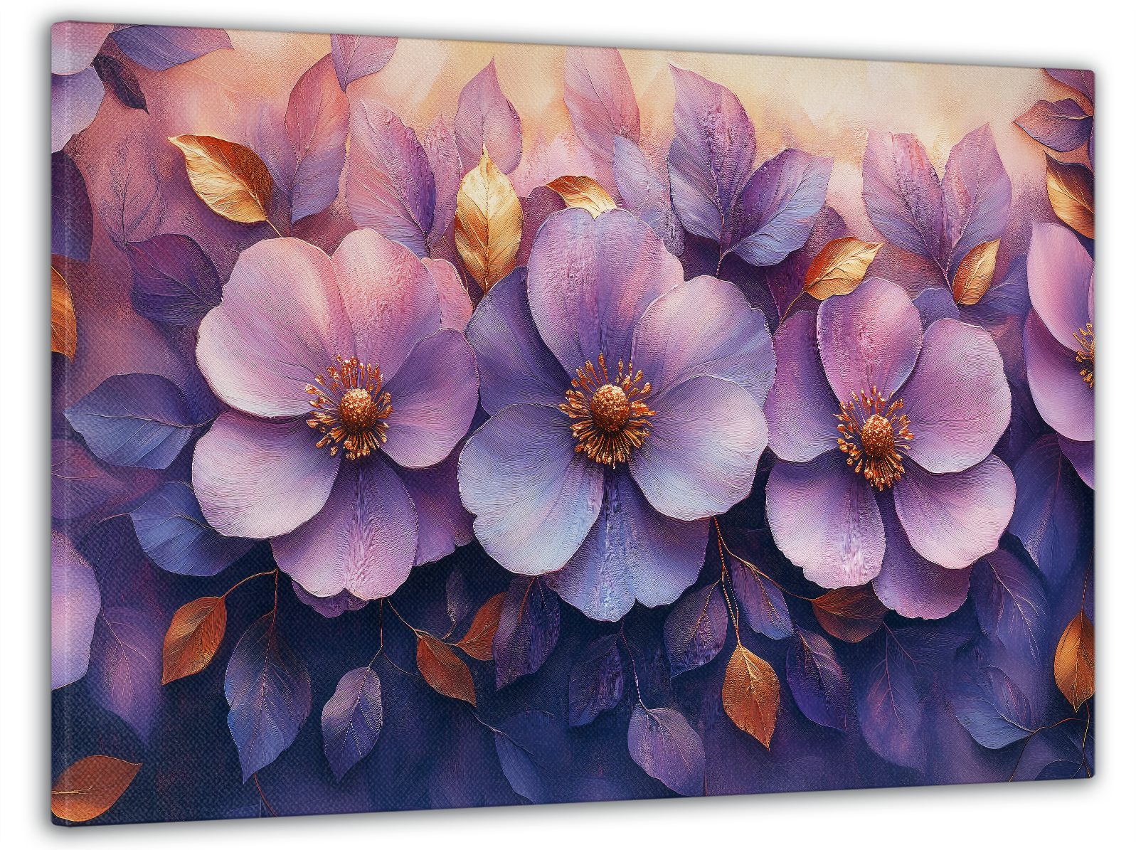 Картина на полотні Mako пурпурові мрії 60x100 см (MK10616)