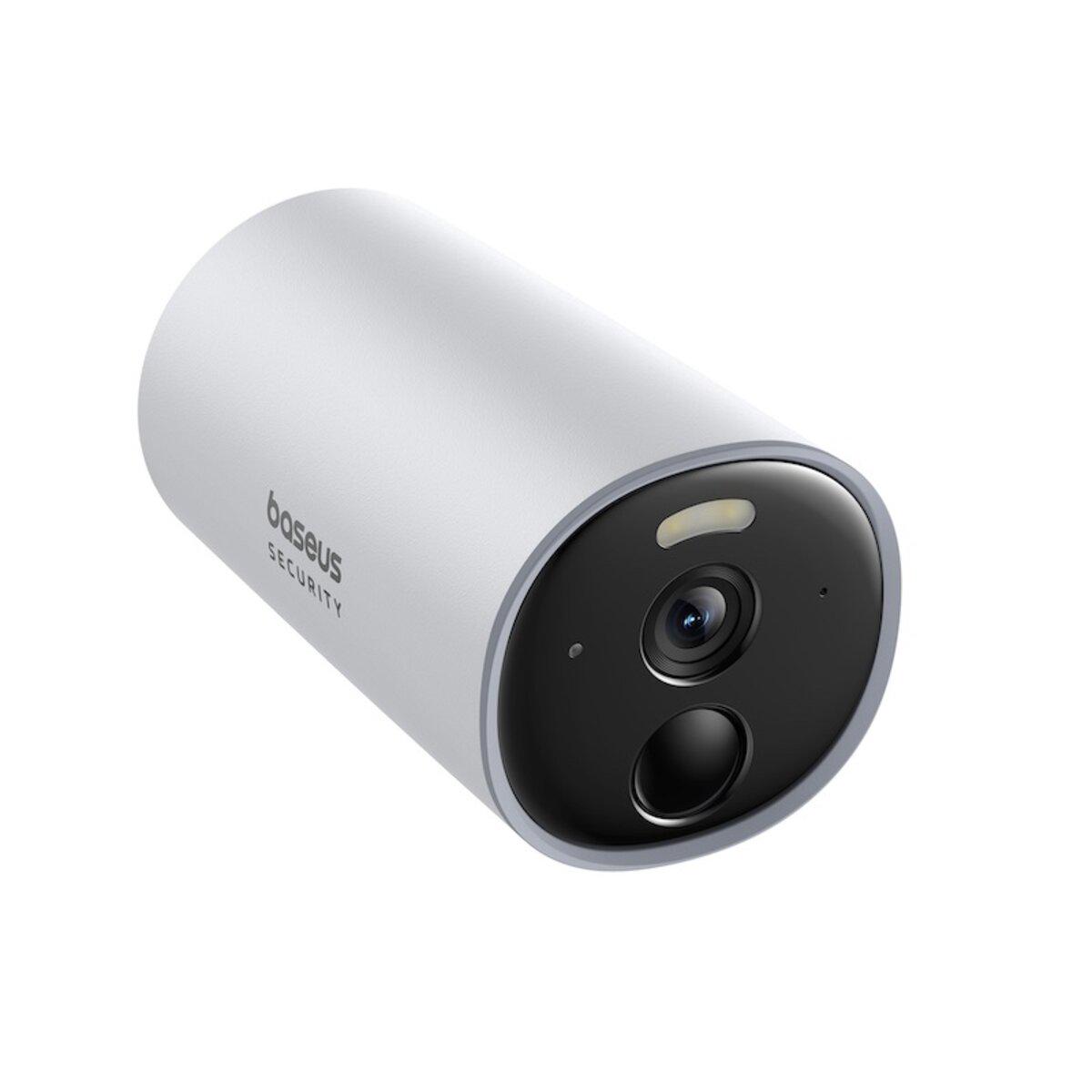 Камера IP відеоспостереження Baseus Security B1 Outdoor Camera 2K 7800 mAh 2304х1296 White (S0SV002130) - фото 3 Камера IP відеоспостереження Baseus Security B1 Outdoor Camera 2K 7800 mAh 2304х1296 White (S0SV002130) - фото 3