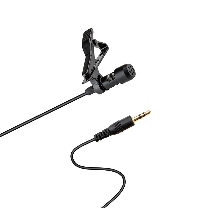 Микрофон петличный с клипсой Savetek M1 3 pin для записи с диктофонов и компьютеров - фото 4