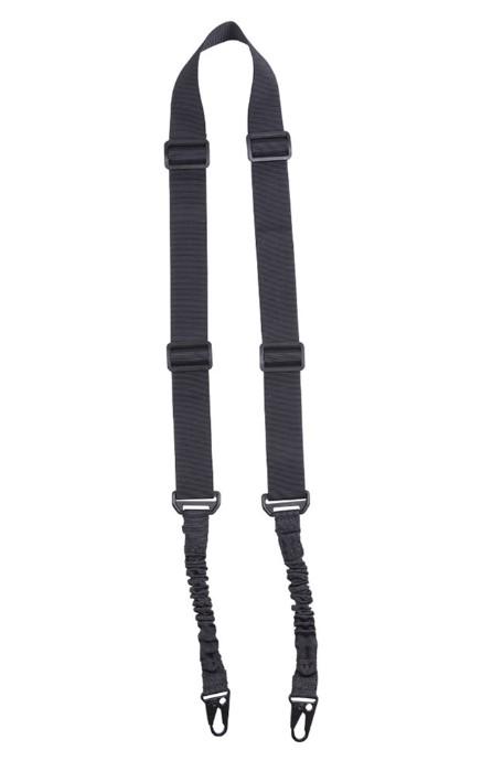 Ремень оружейный Mil Tec двухточечный Черный (16185102) - фото 1