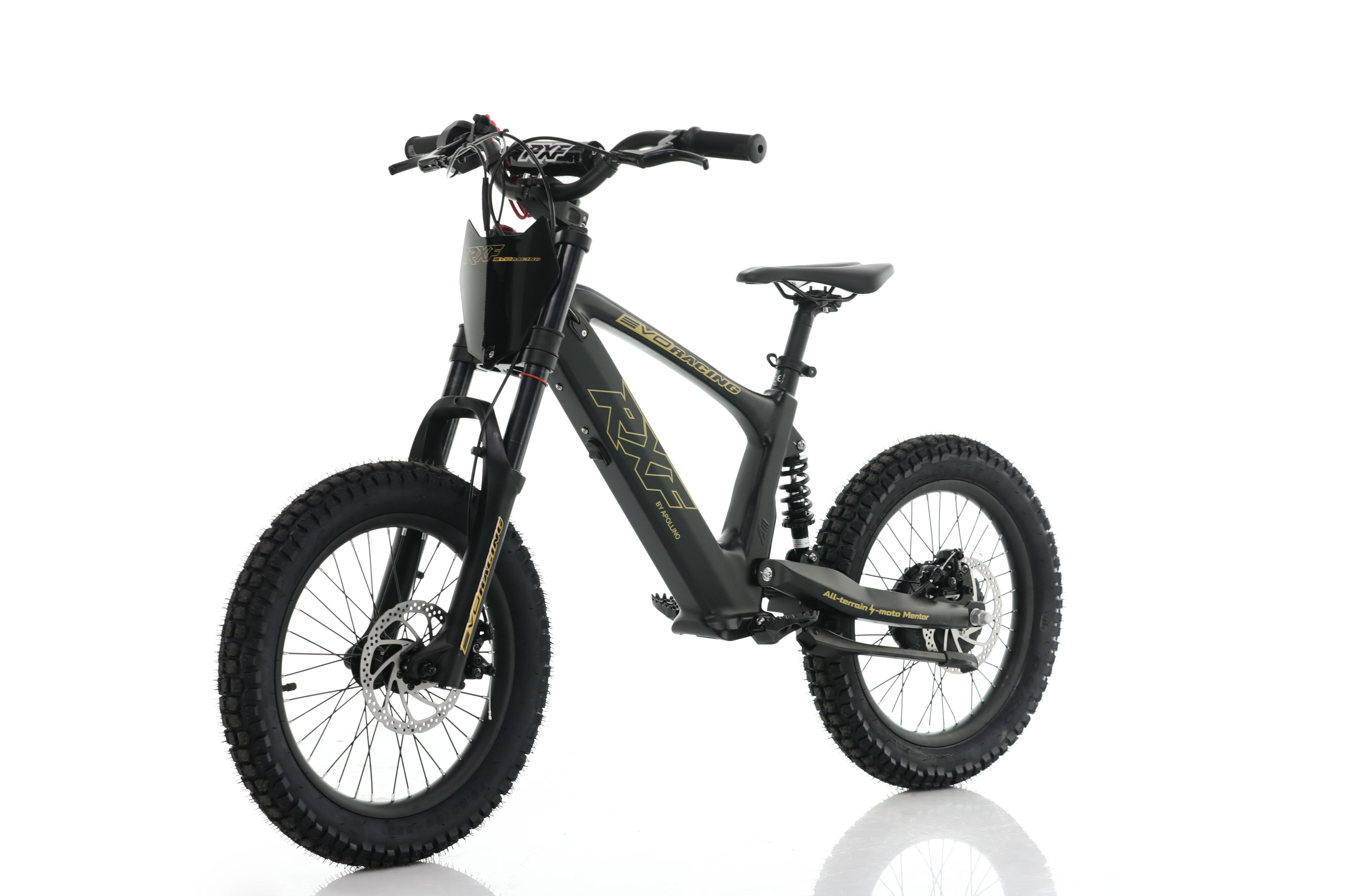 Электробайк Apollo RXF EVO-18 Black (34553130)
