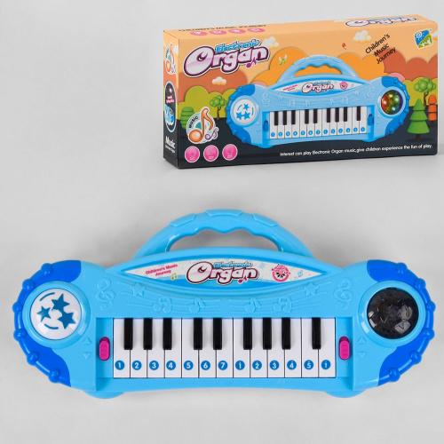 Пианино свет/звук на батарейках в коробке (8013)