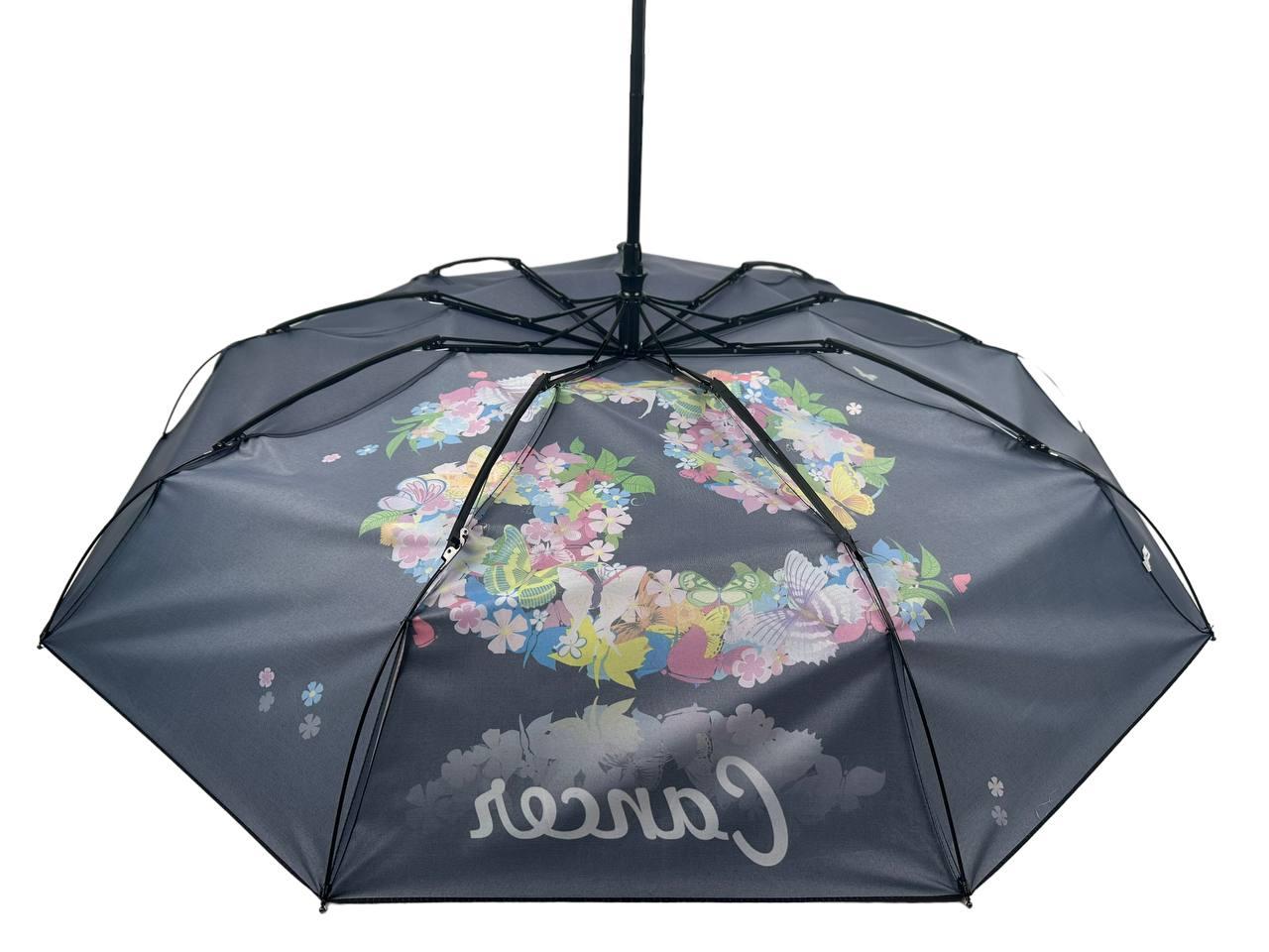 Зонт женский автомат Rain Зодиак Flower Рак Cancer mini в подарочной упаковке с платком (01040-9) - фото 9 Зонт женский автомат Rain Зодиак Flower Рак Cancer mini в подарочной упаковке с платком (01040-9) - фото 9