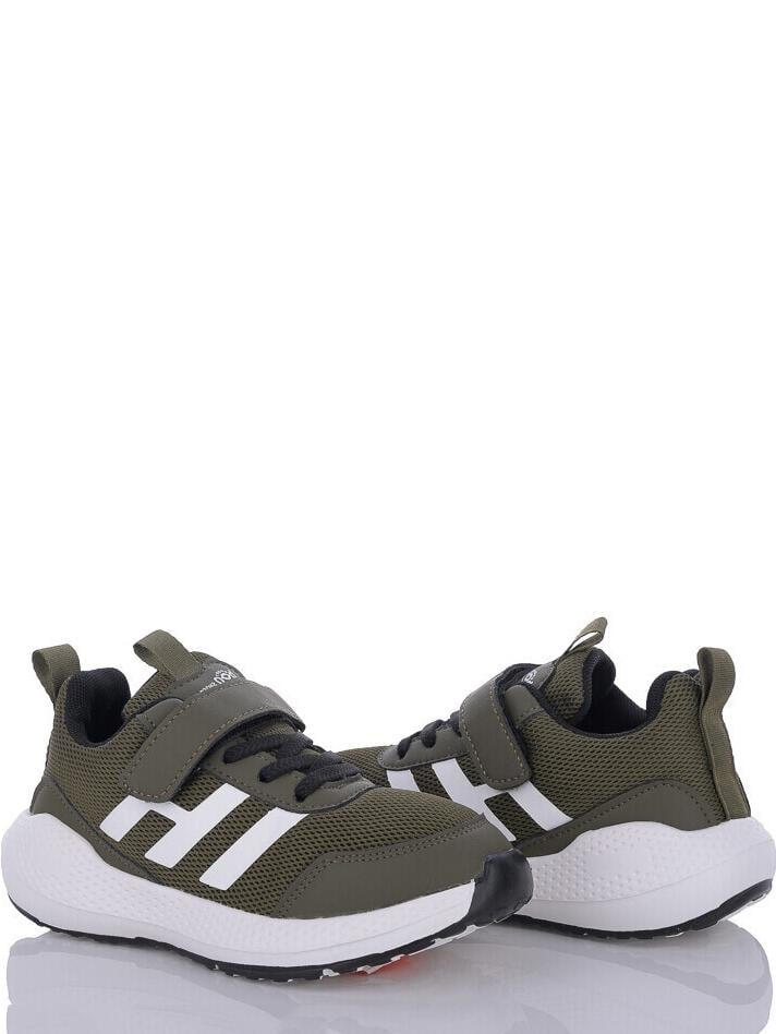 Кроссовки текстильные Paliament BN31-5H р. 33 Хаки