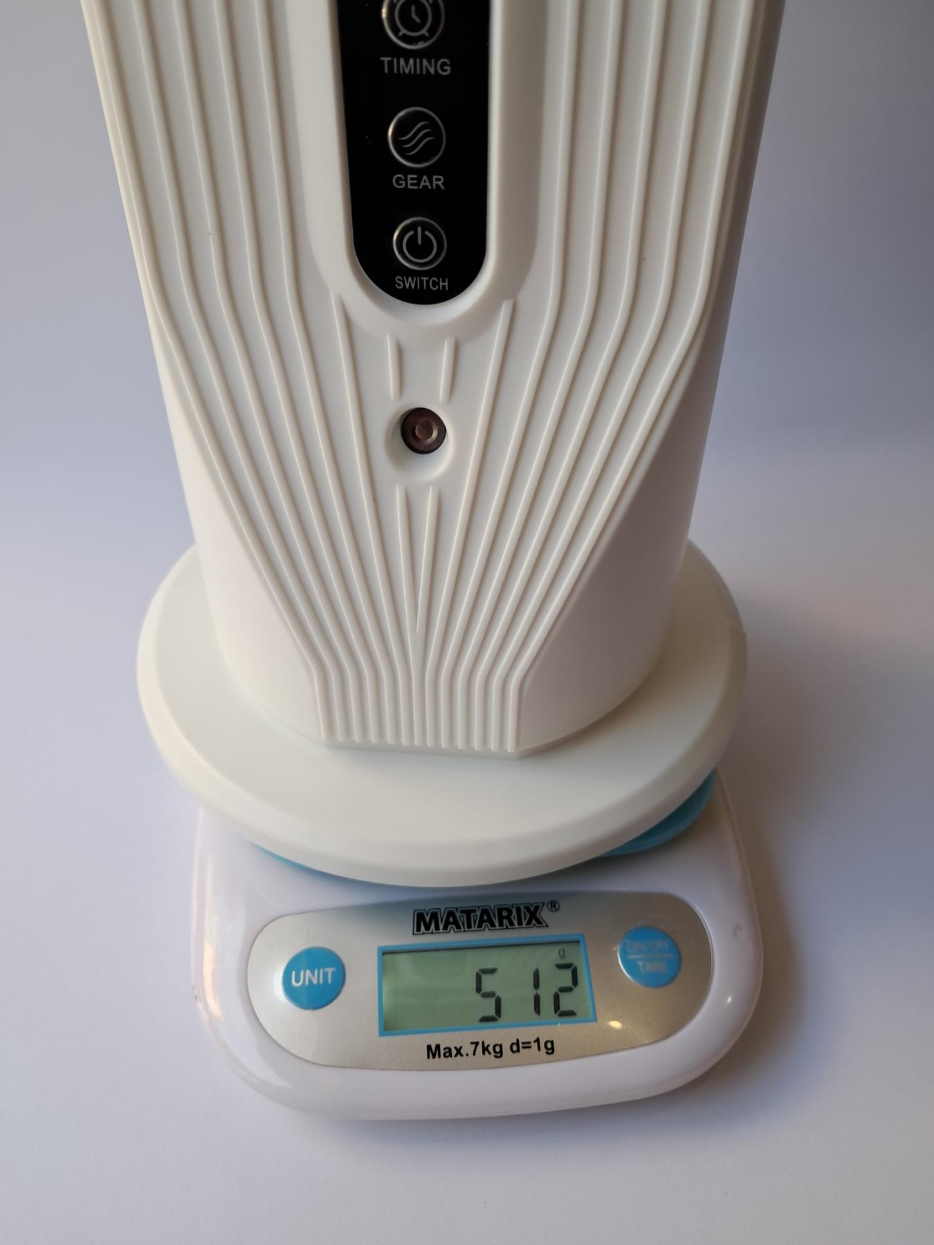 Вентилятор з водою та таймером від USB Білий (LL-1233) - фото 12