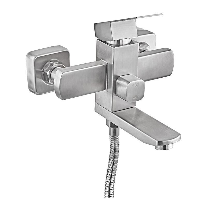 Смеситель для ванны Armata Kub-009 Euro из нержавеющей стали (CH6493)