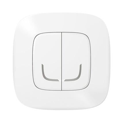 Вимикач бездротовий розумний Legrand Valena Allure with NETATMO 2-клавішний Білий (23231150)