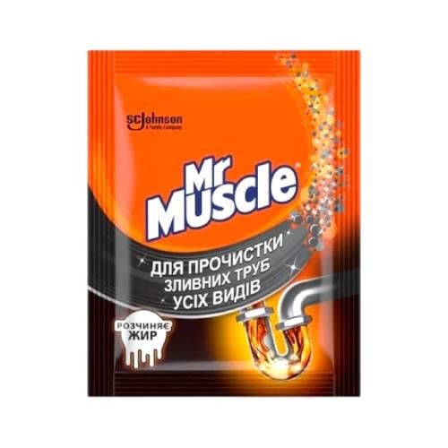 Засіб для прочищення труб Mr.Muscle в гранулах 70 г (925142)