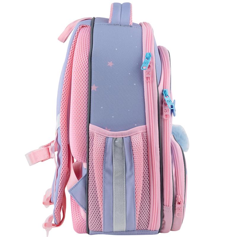 Рюкзак шкільний каркасний GoPack Lovely Bears 38 см (GO25-597M-2) - фото 4 Рюкзак шкільний каркасний GoPack Lovely Bears 38 см (GO25-597M-2) - фото 4