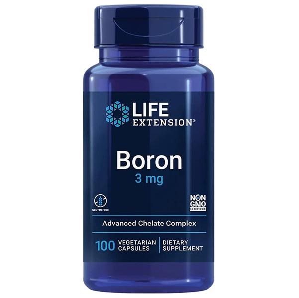 Микроэлемент Бор Life Extension Boron 3 mg 100 Caps (LEX-16611)