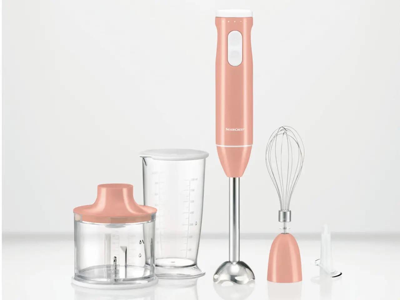 Блендер Silver Crest SSMS 600 E3 Coral (03755) - фото 7