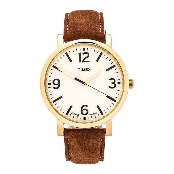 Наручний годинник Timex Easy Reader кварцевий Gold (Tx2p527)