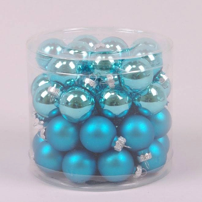 Шарики стеклянные B30-45 TURQUOISE 45 шт. Изумрудный (YS00026) Шарики стеклянные B30-45 TURQUOISE 45 шт. Изумрудный (YS00026)