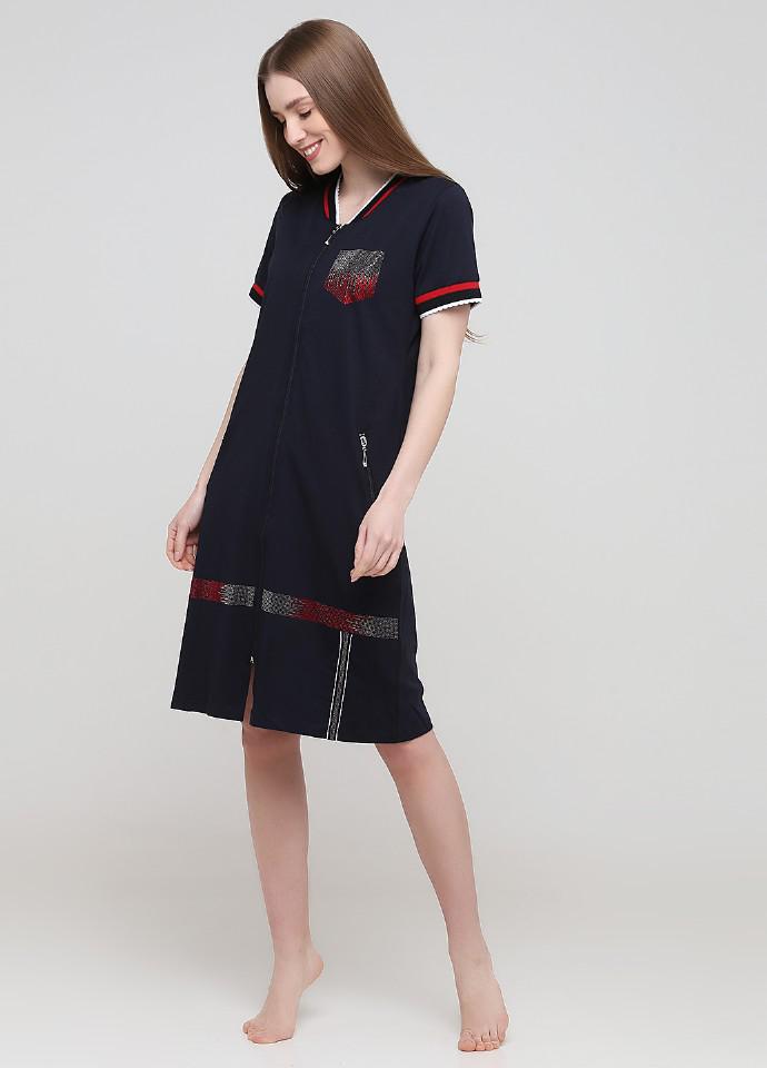 Халат Wild Love M Синий (82000) Халат Wild Love M Синий (82000)