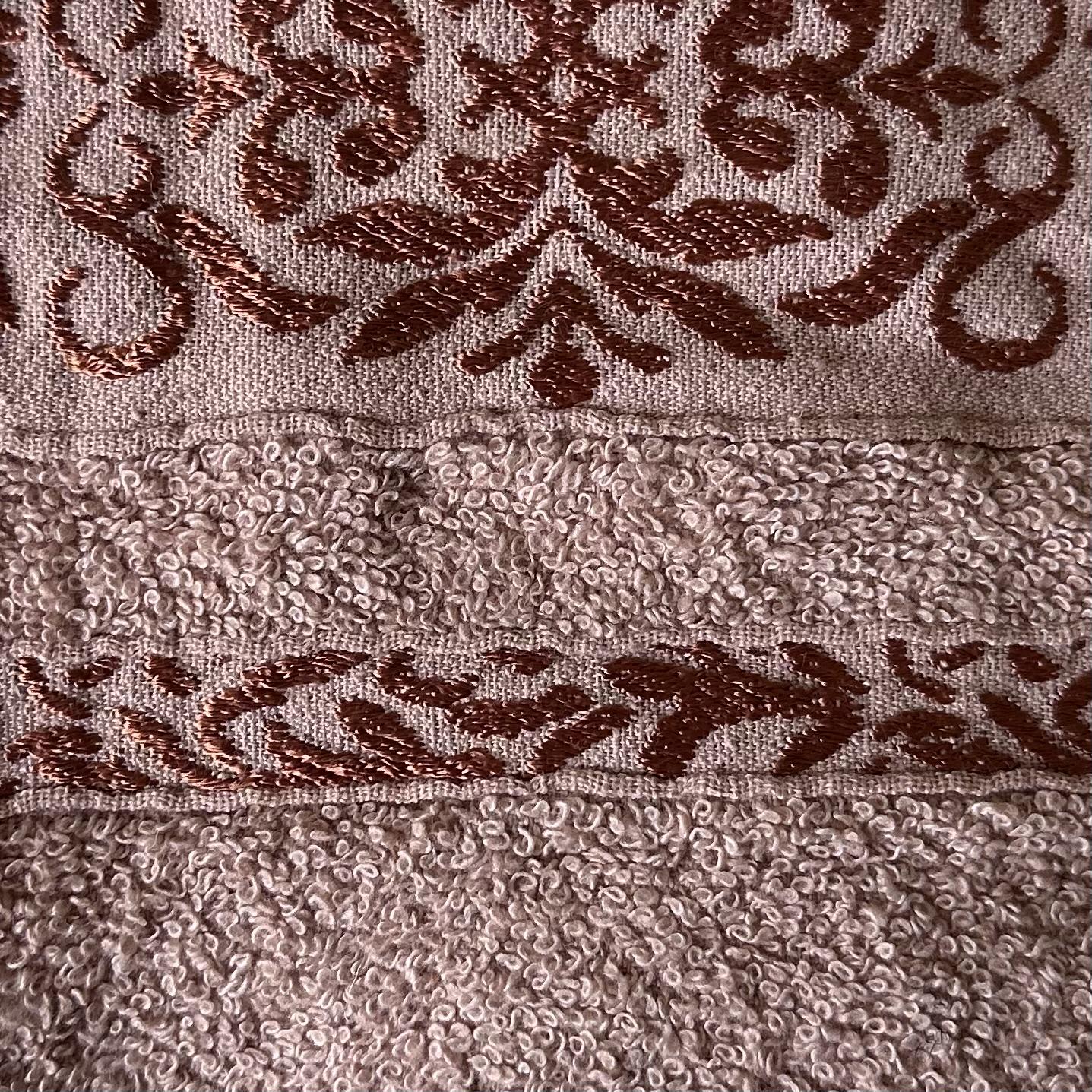 Рушник махровий Malloory Home 70x140 см Пудровий (68-15-180-2) - фото 3 Рушник махровий Malloory Home 70x140 см Пудровий (68-15-180-2) - фото 3