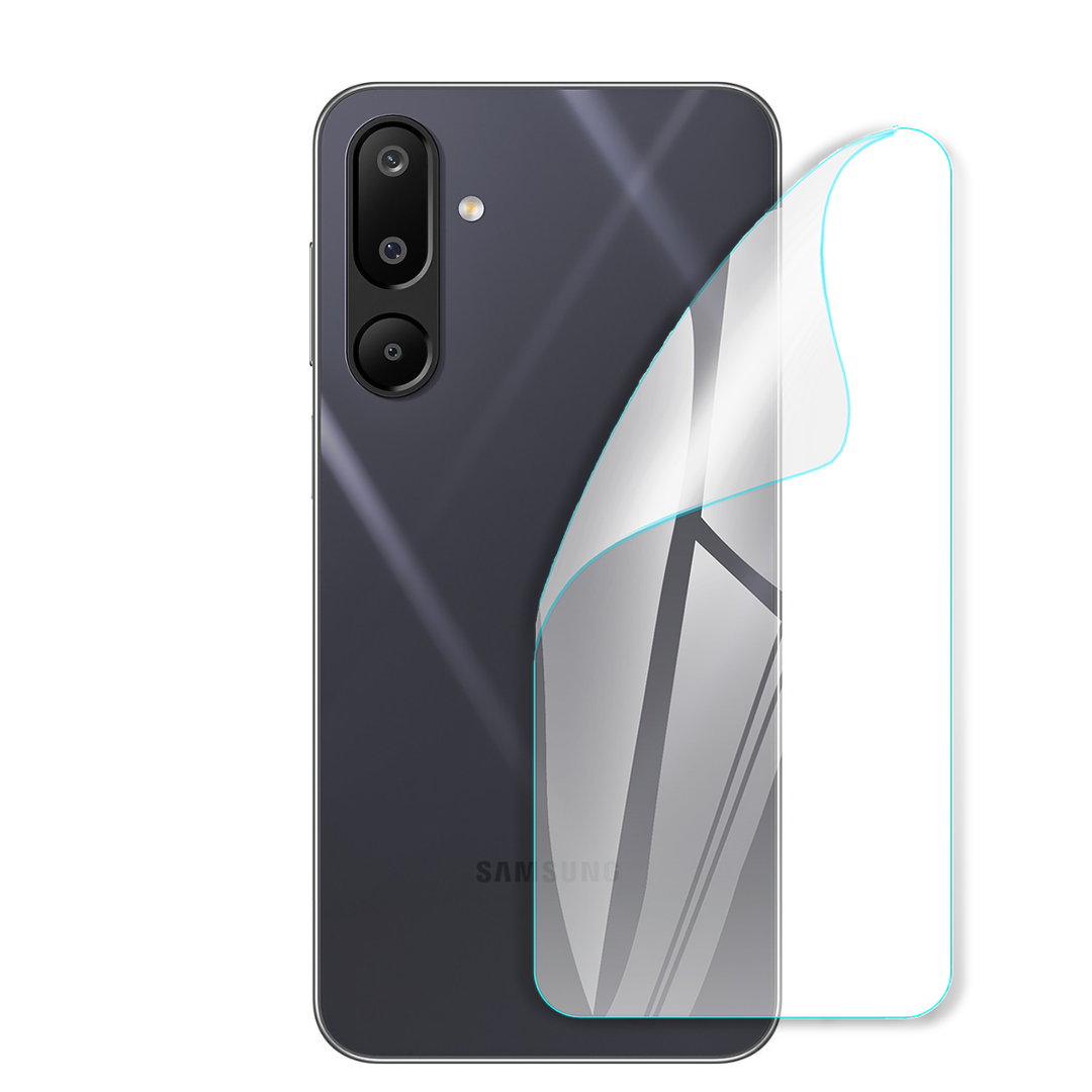 Защитная полиуретановая глянцевая пленка Heavy Armor на корпус смартфона Samsung Galaxy M16 5G (PF-H02CSG-001-241)