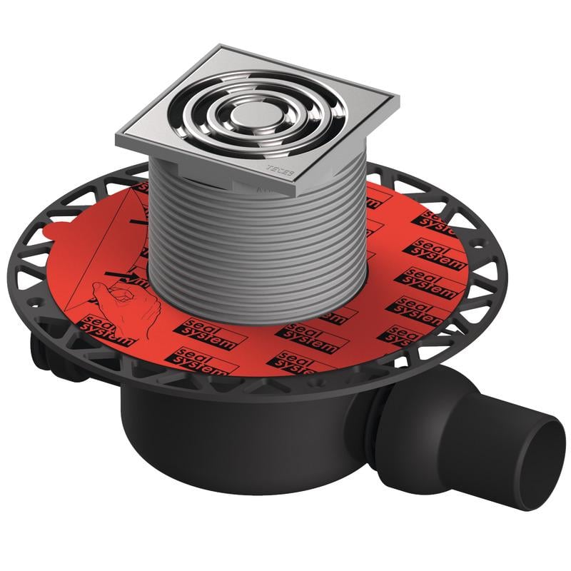 Трап для душа TECE Drainpoint S112 3601102 107x107 мм (233512)