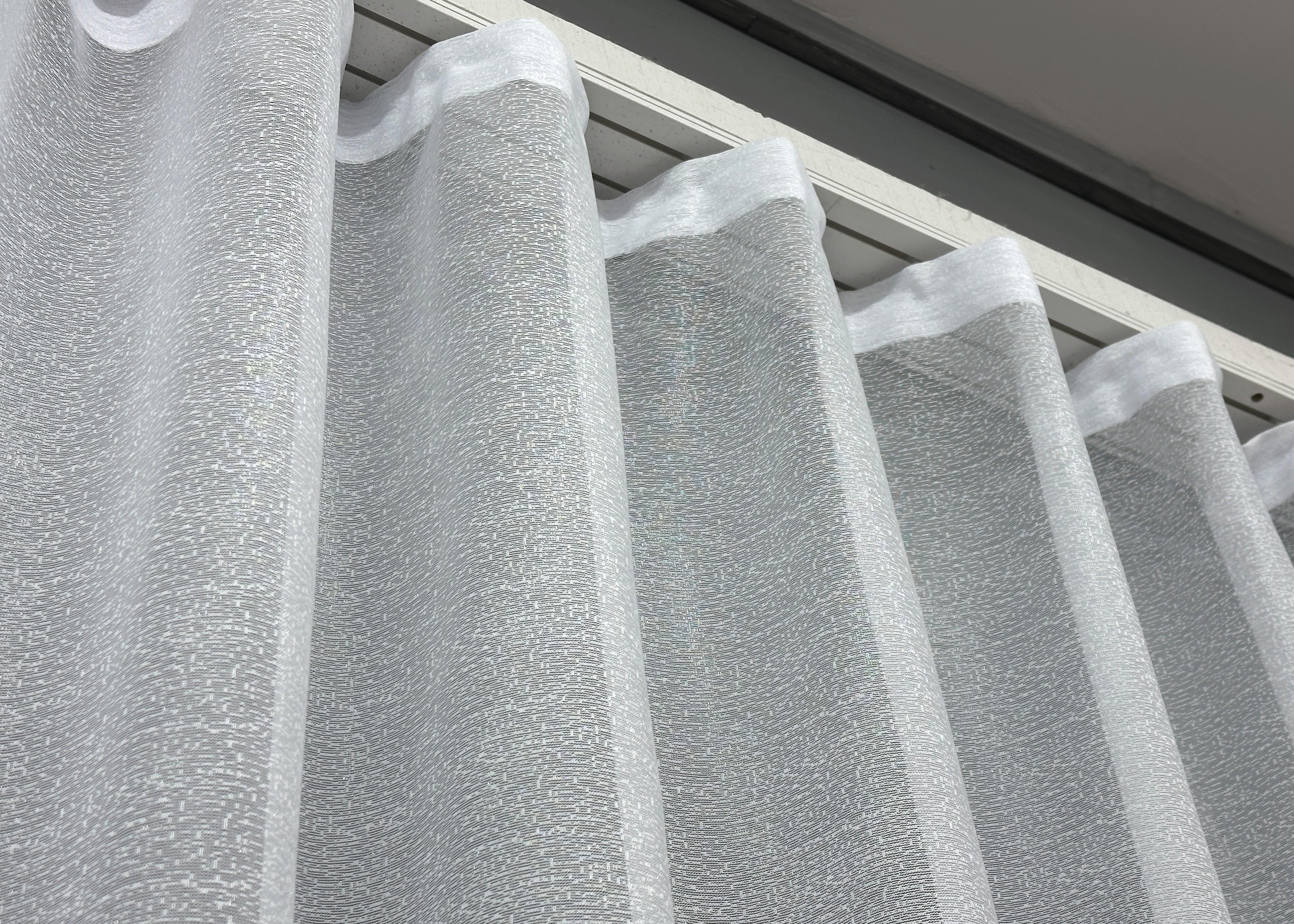 Тюль VR-Textil 1679т Премиум жаккард 300х270 см Белый (42-0691) - фото 9