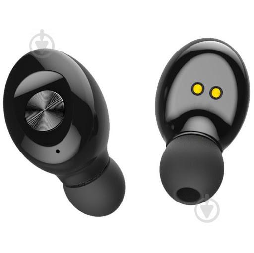 Наушники беспроводные Bluetooth HBQ XG12 5.0 Черные (77-01171)