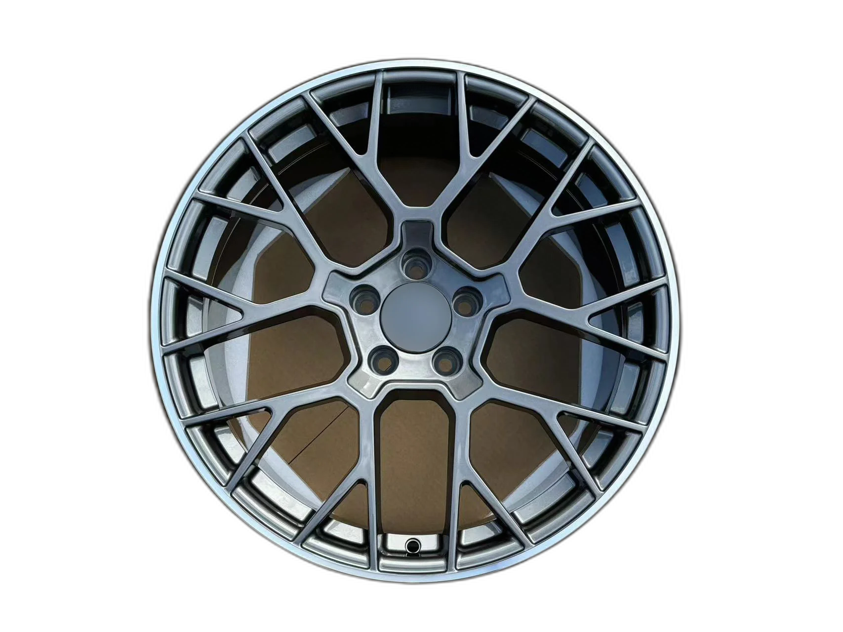 Диски колесные кованые OEM R19 V2 Kabeast Forged для Mercedes C-сlass W205 2014-2021 гг. алюминий 4 шт.