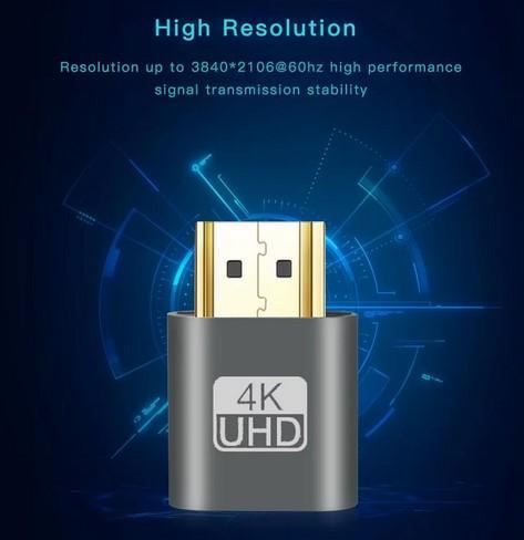 Эмулятор сигналов HDMI4K-EMU1. 4 DDC EDID Черный (000049087) - фото 3