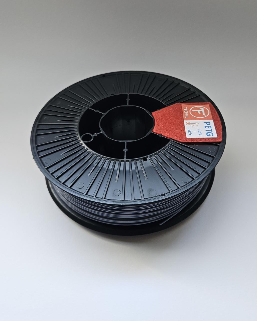 Нить для 3D печати PETG Techfil марка 074 1,75 мм Серый - фото 5 Нить для 3D печати PETG Techfil марка 074 1,75 мм Серый - фото 5