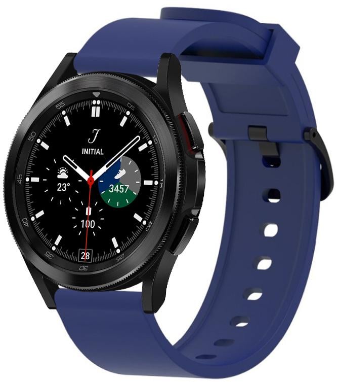 Ремешок Like для Galaxy Watch 4 Classic 46 мм Dark Blue (23899-5D)