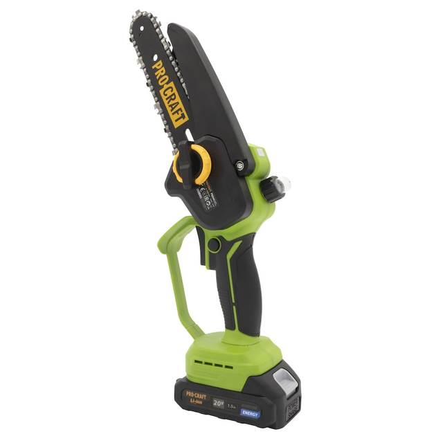 Пила аккумуляторная цепная PRO-CRAFT PKA-44 18V длина шины без АКБ и ЗУ 300 мм Пила аккумуляторная цепная PRO-CRAFT PKA-44 18V длина шины без АКБ и ЗУ 300 мм